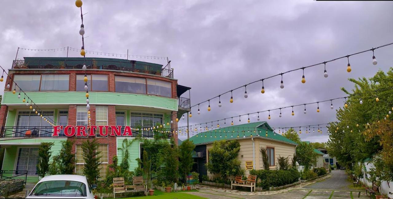 Fortuna Boutique Hotel ガバラ エクステリア 写真